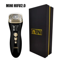 New Mini-HIFU Machine Ultrasound RF Fadiofrecuencia EMS Microcurrent Lift Firm Tightening Skin Wrinkle Anti-aging Machine
