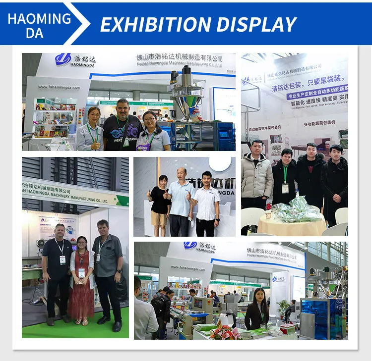 Automatic chicken wings chicken legs duck neck fish balls Shrimp packaging machine