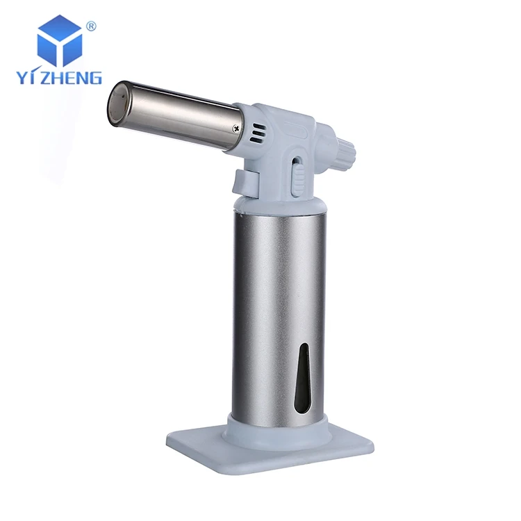 Kitchen pudding butane gas creme brulee portable small metal flame gun