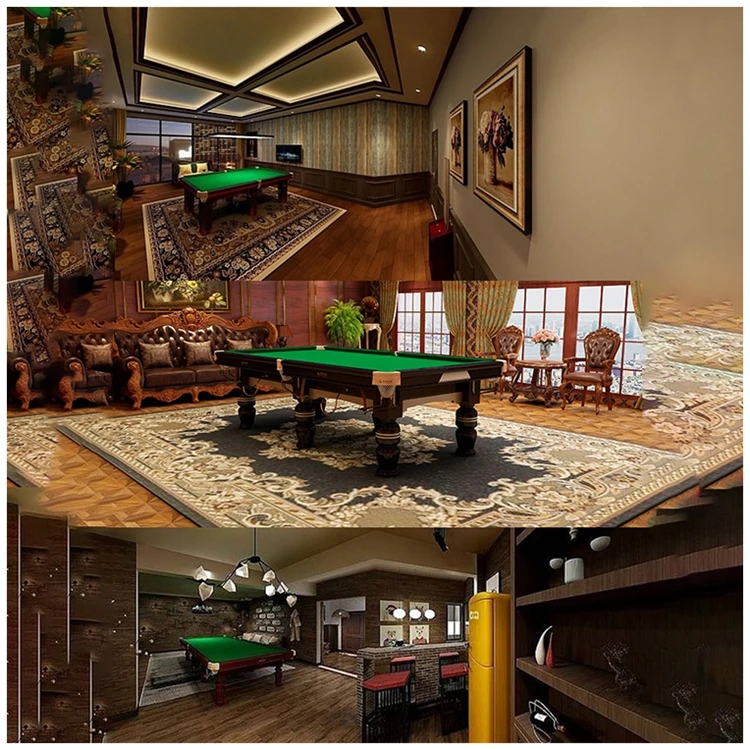 Wholesale Jianying Indoor Customized Marble 9ft Snooker Billiards Table