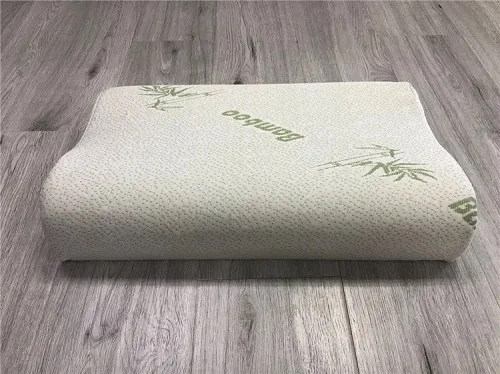 Different style designing of memory foam pillow selling with discount price cover with bamboo pillowcase