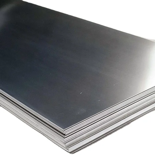 ASTM Stainless Steel Plate/Sheet with Hot/Cold Rolled Hr Cr Ss 304 201 316 430 Brushed 2b Ba Black Surface High Strength