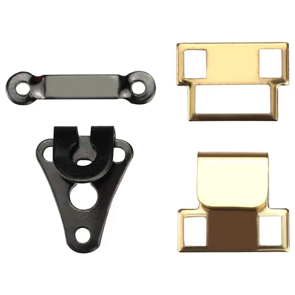 Factory Direct Garment Accessories Hot Selling Customizable Trouser Hook Made of Metal for Adjusting Jeans Suit Pants skirt