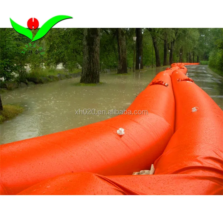  Удобный портативный надувной водный барьер прочные плотины распродажа