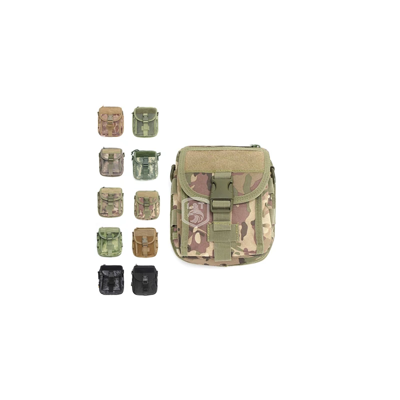 Tactical Crossbody Bag Molle Accessory Expansion Waist Pack Tactical Medical First Aid Kit Bag