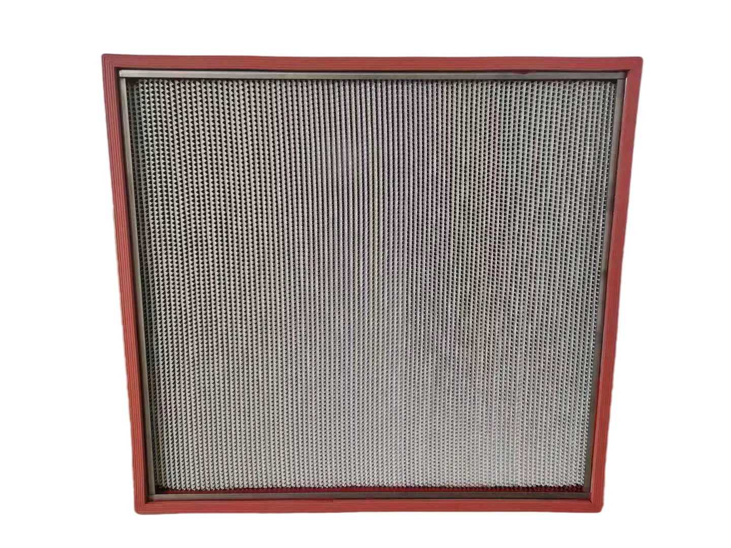 Glass Fiber Temperature Resistance High Efficient Industrial Air Filters