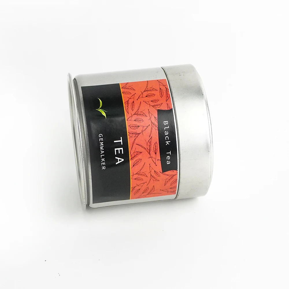 OEM ODM Manufacture Custom Cheap Screw Top Empty Metal Paint Tin Can For Candles