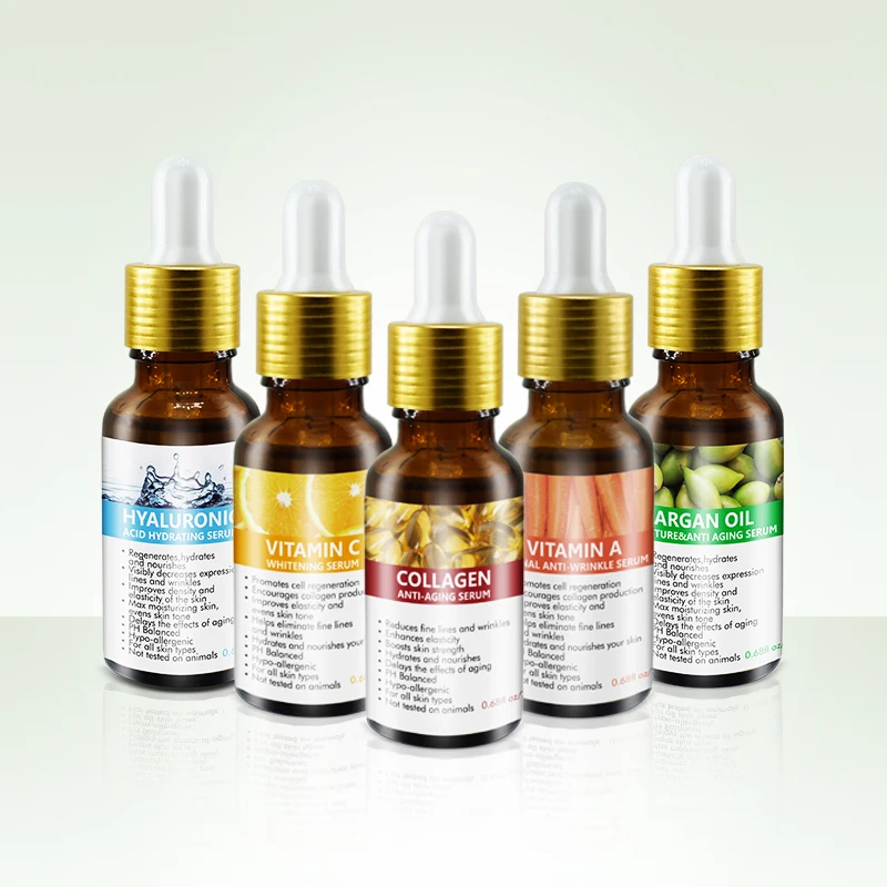 
Facial Makeup Best Skin Care Centella Essence Moisturizing Whitening Collagen Organic Pure Face 100% Vitamin C Serum 