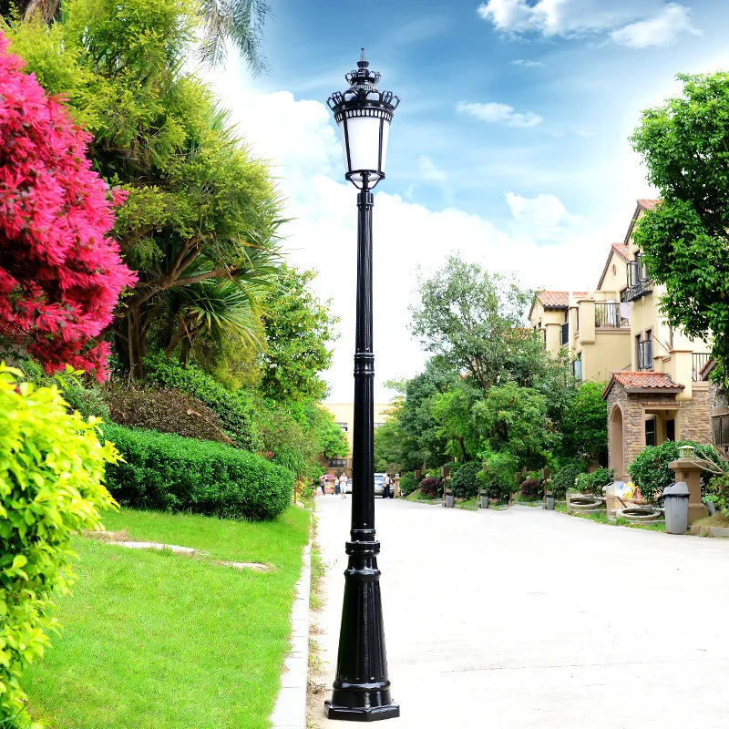2023 Factory Directly Supply 50w 60w 100w 120w Garden Lamp LED Parking Lot lights 3000K 4000K Theme Park Lighting