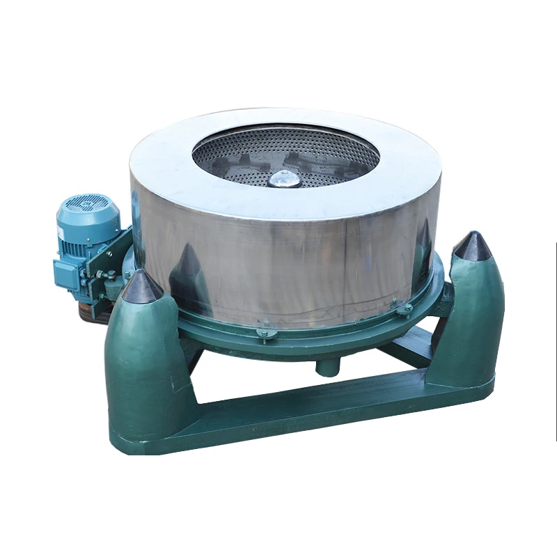 Hot Sale Centrifugal Spin Dryer Centrifuge for Textile, Food, Oil, Milk Industry Use