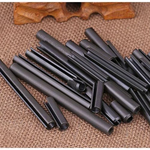 Пружинный штифт DIN SS, черный