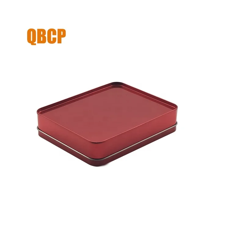 
Factory custom gold cosmetic tin containers tin case with wholesale price 