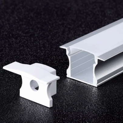 SDW613B Ultra Narrow Recessed Aluminium Cabinet Profile/Channel for Strip-Light Straight Linear LED Tube Light