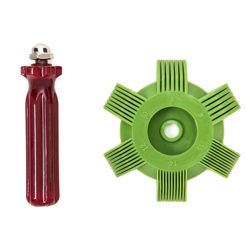 General Motors Auto Cooling System Plastic Air Conditioner Condenser Evaporator Fin Straightener Industrial DIY Hand Tool
