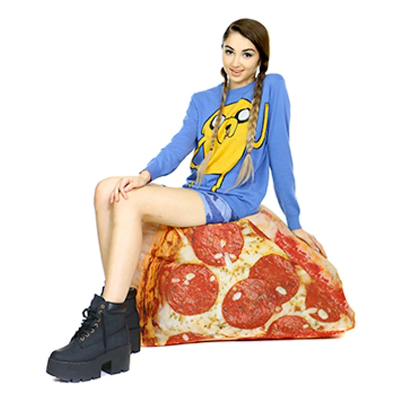 factory customized inflatable pizza plastic advertising pizza bag