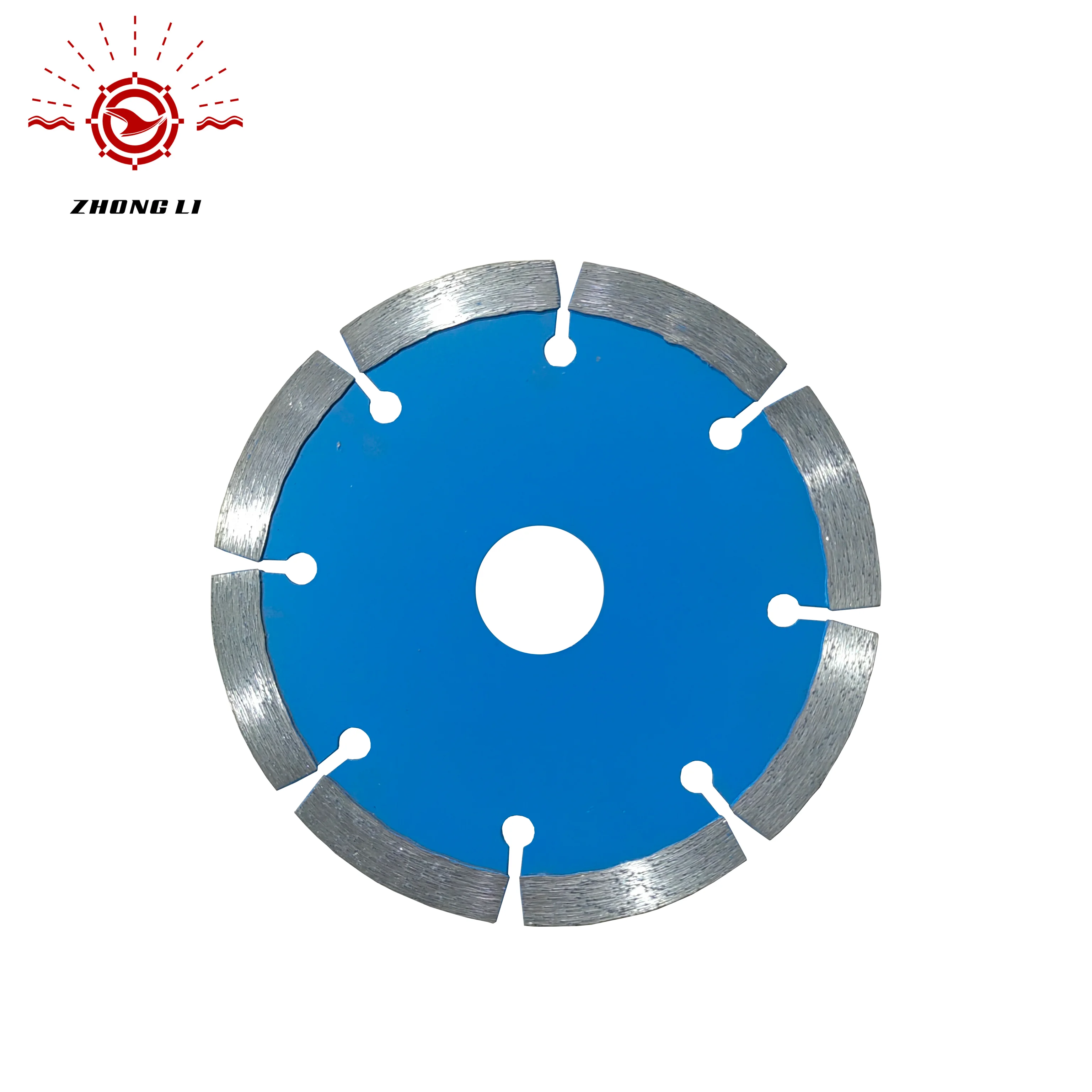 India 4inch 110 5 inch125mm Diamond Saw Blade Segmented For Stone Granite Marble Concrete