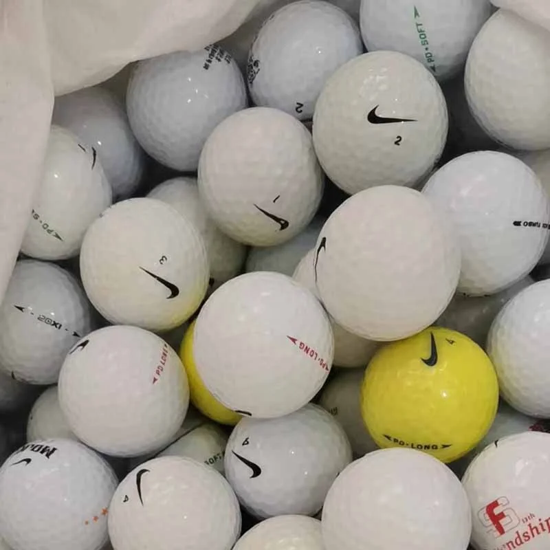 A large number of Stock A B Grade Mix Branded Used Practice Training Golf Balls