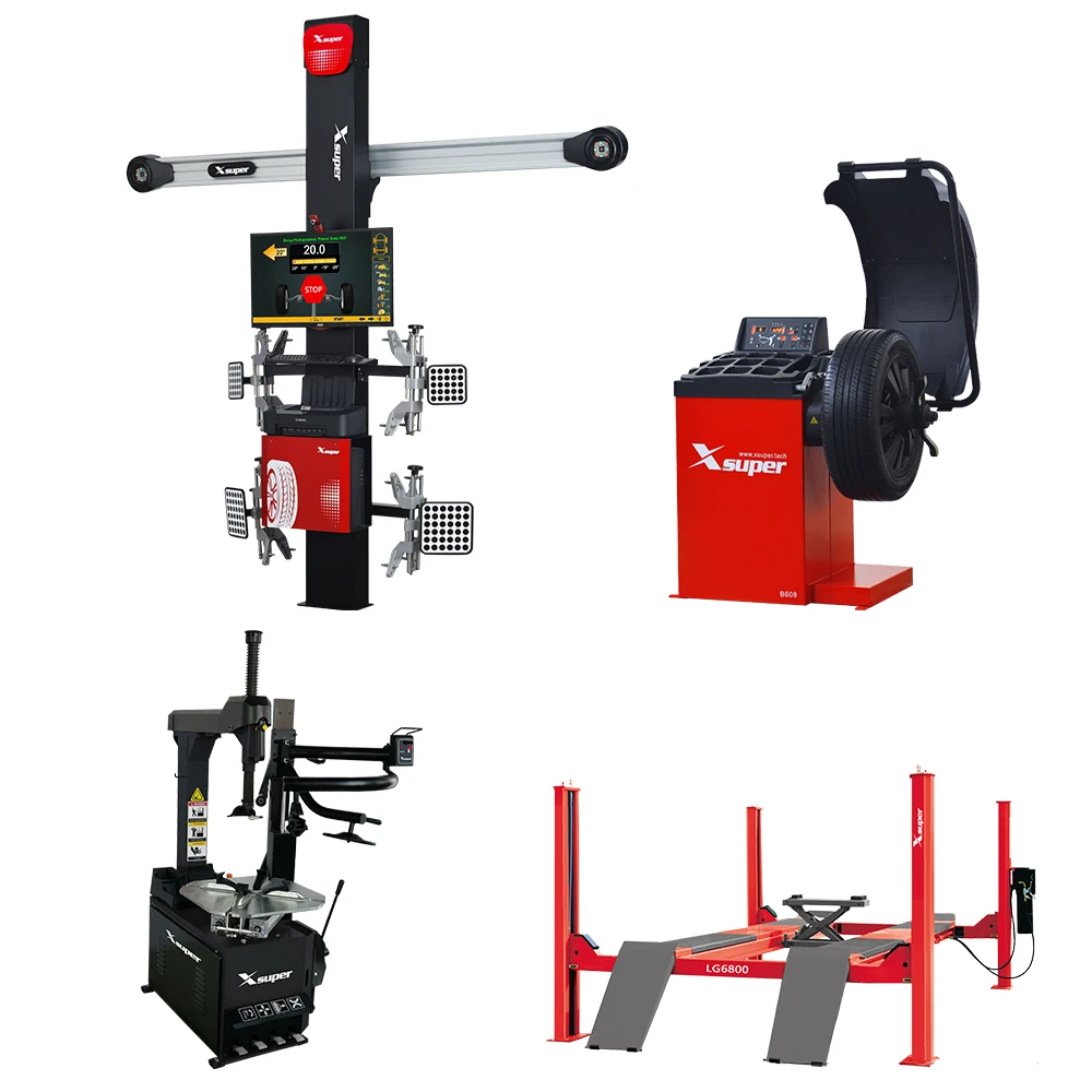 In ground pit design wheel alignment for all vehicle equipment with HD Sony Camera