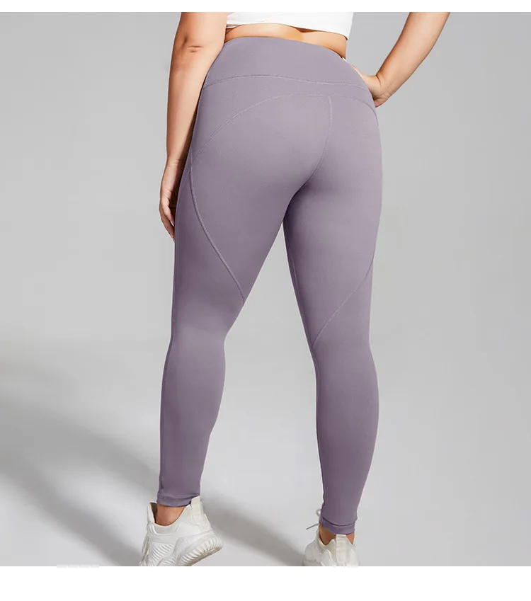 3XL Plus Size Gym Fitness Pants Big Size High Quality Running Yoga Pants 4XL Workout Clothes for Women