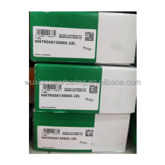 NNTR50X130X65-2ZL Yoke Track Roller NNTR50X130X65 Needle Bearing 50x130x65mm NNTR 50X130X65 2ZL Support Rollers