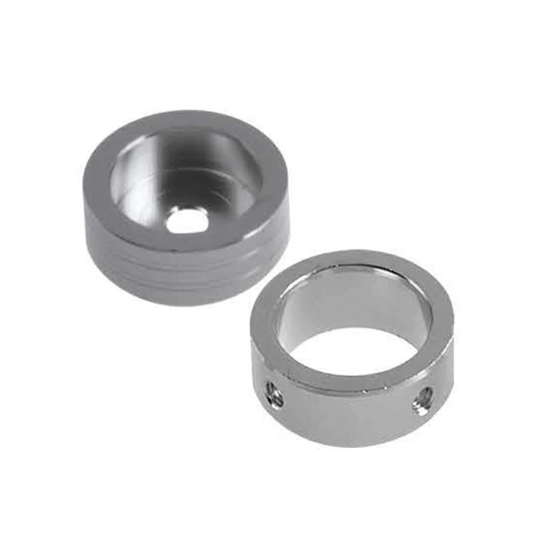 Fitness Equipment Accessories Aluminum Alloy Handle Sleeve Aluminum Handle End Cover Caps