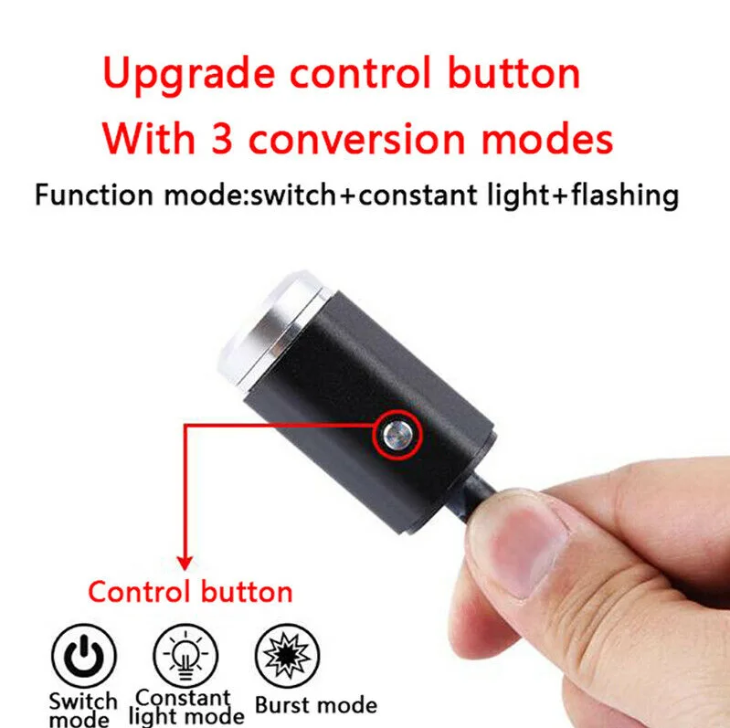 USB Durable Mini Star Light LED Night Light Car Projection Lamp Starry Sky Bendable Portable Atmosphere Decorations Lamp