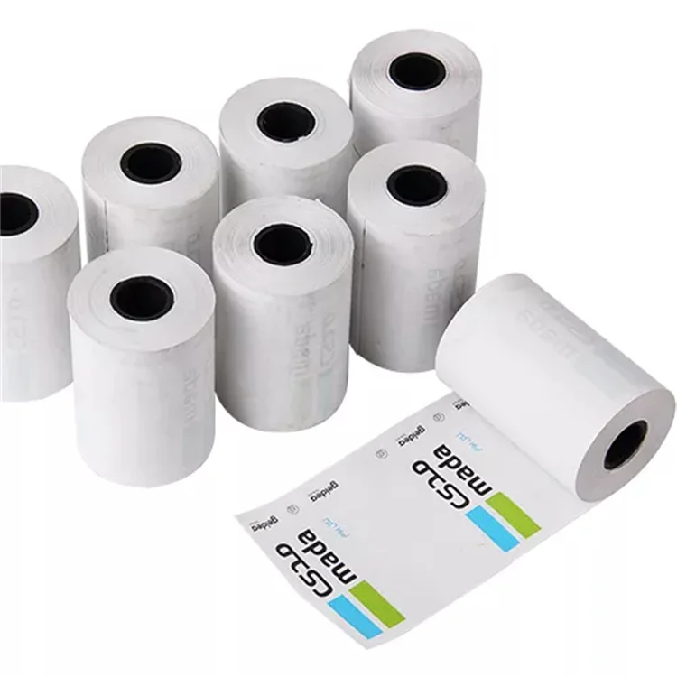 Thermal Cash Register Rolls POS Terminal Paper ATM Machine Printer Thermal Paper Roll