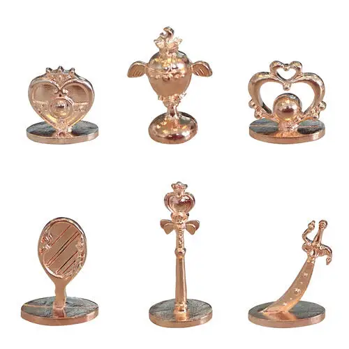 Sailor Moon X Monopoly Square licensed monopoly boardgame Corporate Customized Promotional gift