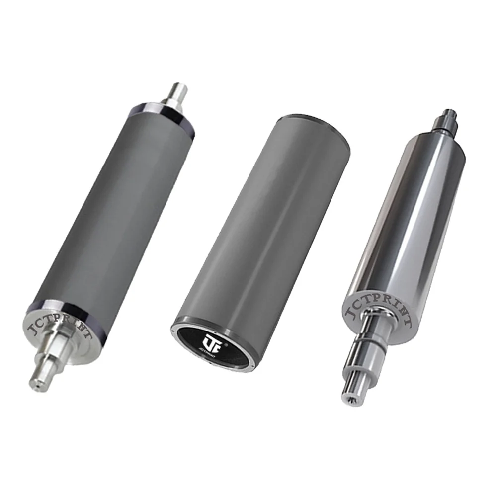 Customized  High-quality insilated cylinder anilox anilox jct print prezzo del rullo anilox