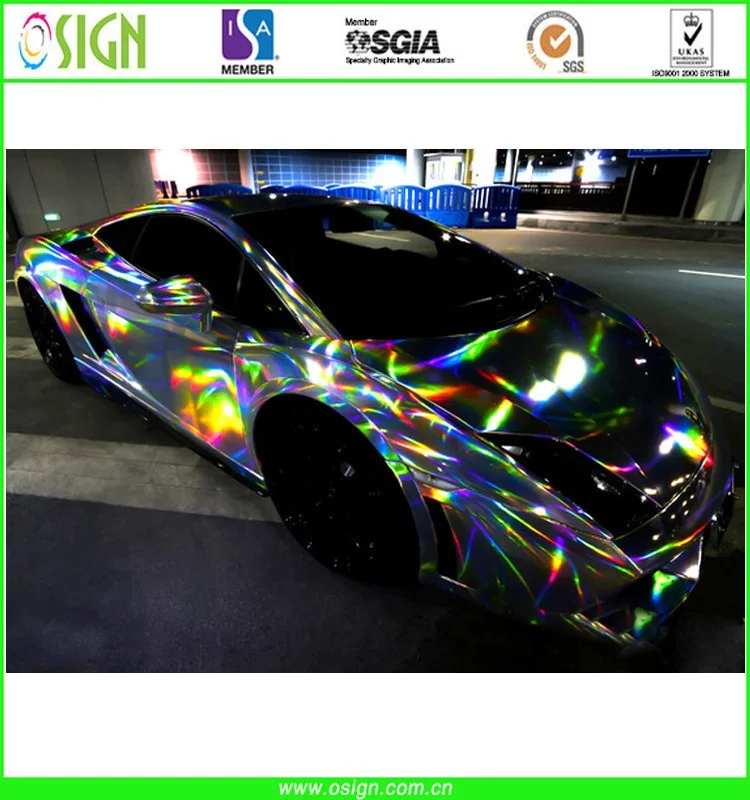PVC self adhesive vinyl for cutting plotter with colors super glossy gold,green, blue, red,etc.