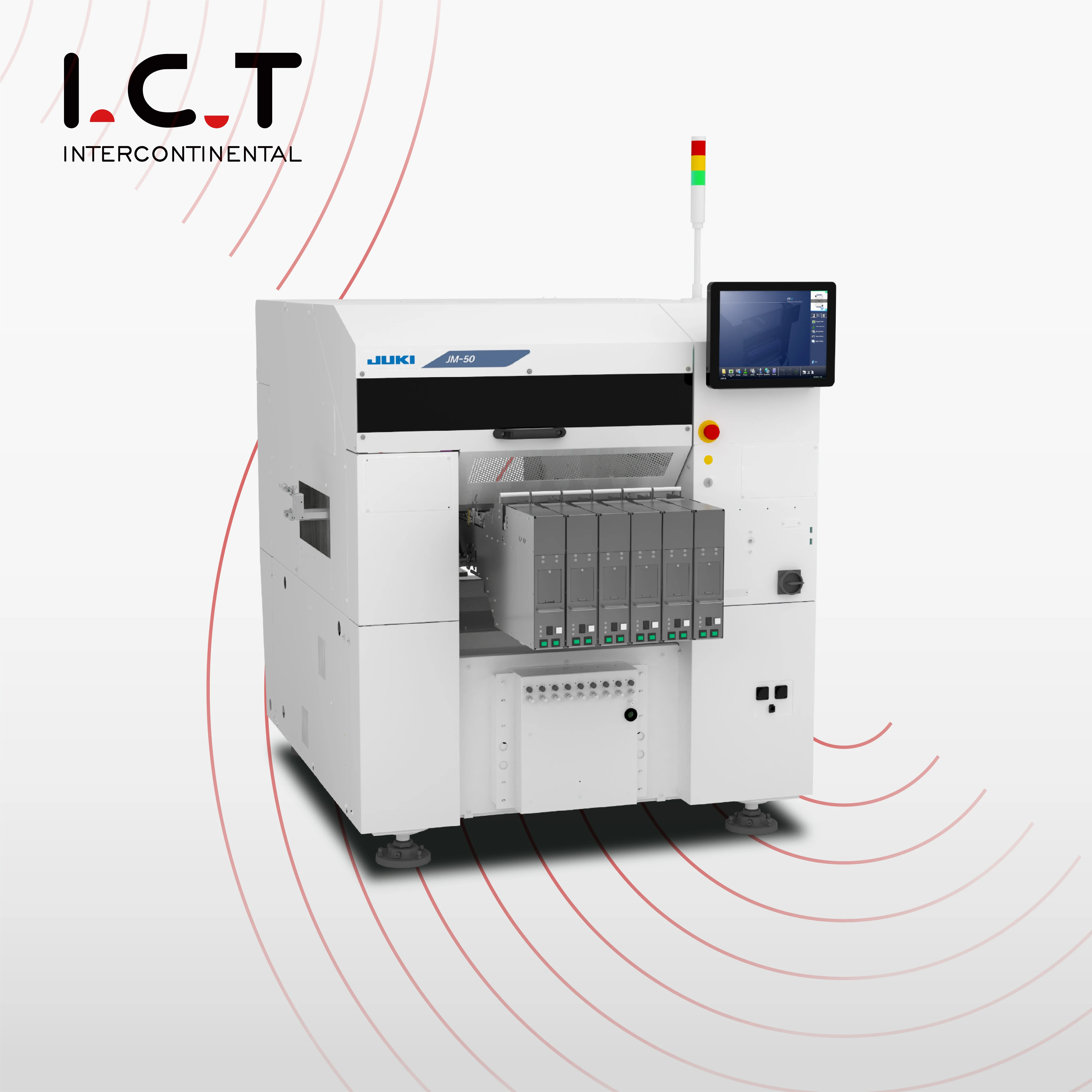 Full Automatic Assembly Production Line SMT Reflow Oven Machine