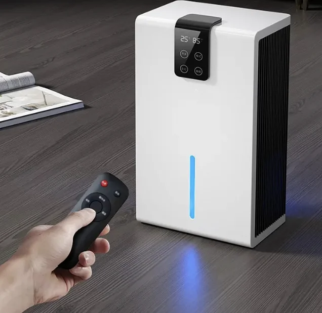 Multi-function Intelligent Touch Screen Smart Portable Home Mini  Negative Ion Air Dehumidifier