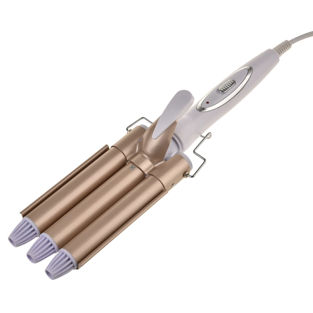 Factory Direct Price Private Label 3 Barrel Safety Hair Curlers