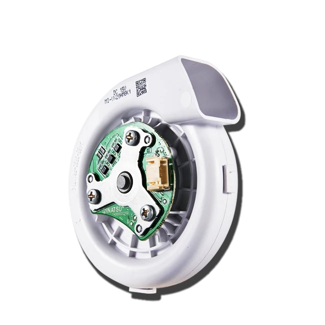 Замена вытяжного вентилятора двигателя вентилятора 12v Для XIAOMI Roborock S50 S51 робот пылесос запасные части (белый)