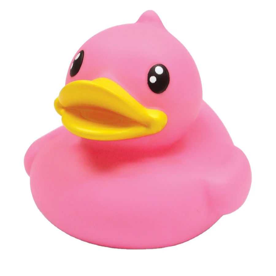 Персонализированная плавающая утка со звуком для ванны