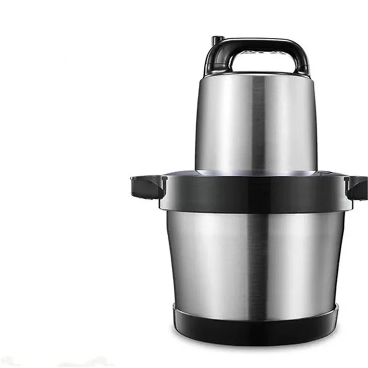 2024 Top sell factory price wholesale copper or aluminum electric 6l meat grinder meat mincer fufu pounding machine