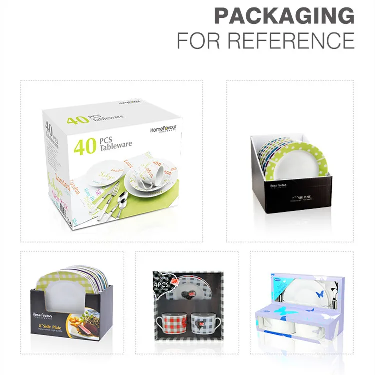 Custom Kitchen Bakeware Set Rectangular Casserole Stoneware Baking Tray Oven Ceramic Baking Dishes