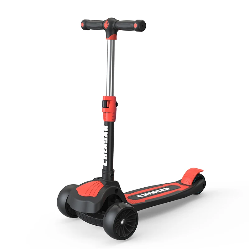 Прямая продажа с фабрики, оптовая продажа, Детский самокат, трехколесные складные скутеры для детей, Детский скутер