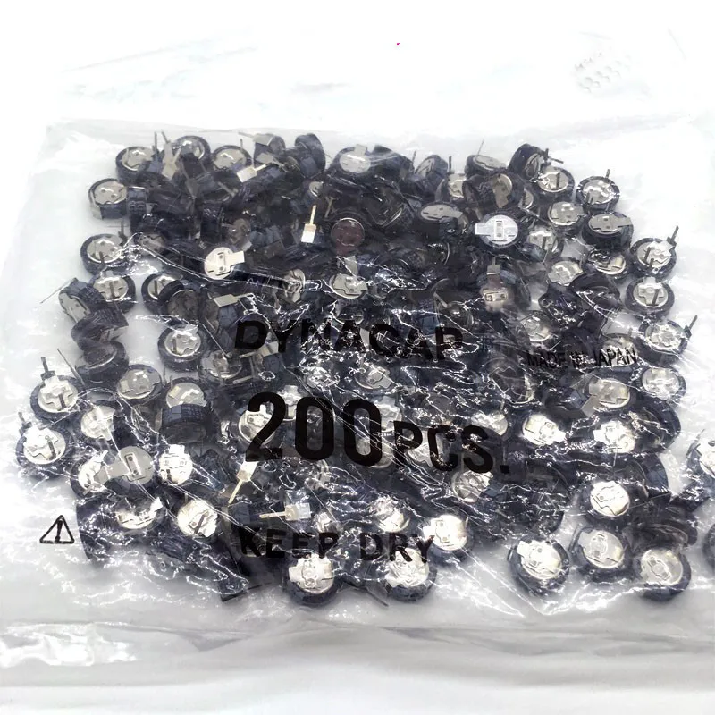 Новинка оригинал от Elna ina супер фарадный конденсатор с алюминиевой крышкой 5.5v0.33f 330mf h dx-5r5h334u