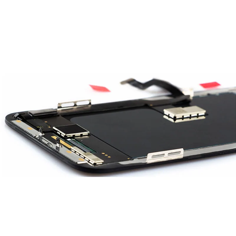 Заводской Черный Сменный ЖК-экран 5 8 дюйма для мобильного телефона Iphone X сменный с сенсорным дигитайзером в