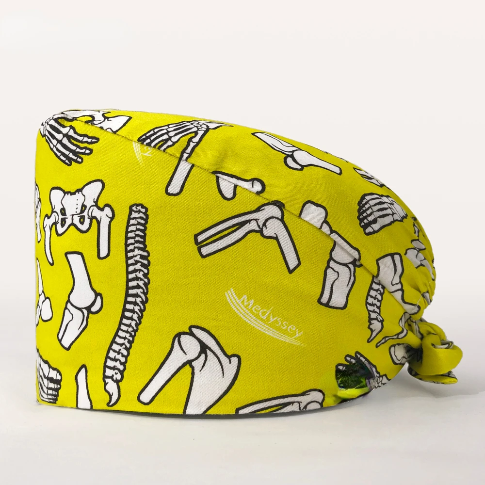 Custom Medical Surgical Hat Operating Room Hat Printing  Sweat-absorbent Pet Hospital Doctor Work Hat