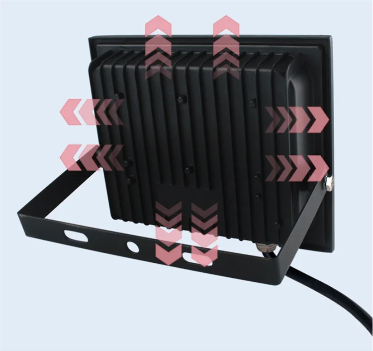 UV LED Flood Light 365NM Purple Stage Lighting IP66 Waterproof for Dance Party Body Paint Black LED Flood Light UV 395nm