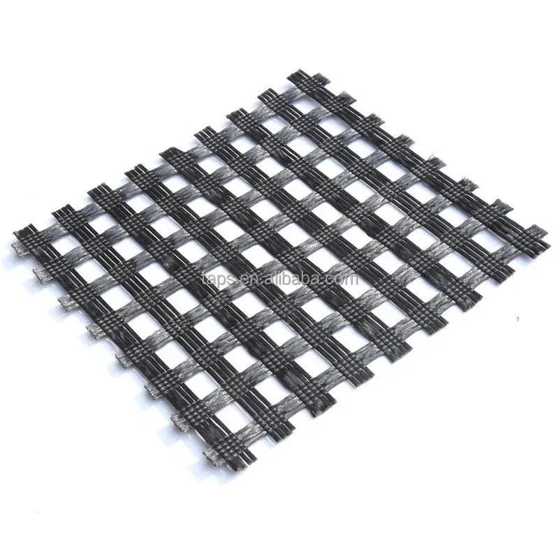 Multifunctional Construction Reinforcement Geofabric New Fiberglass Polyester Geogrid Plastic PP Geocloth Multifunctional