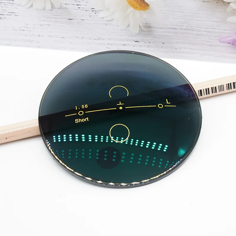 MAAT Manufacturer Super Fast Change Color Darker Color 1.56 grey photochromic progressive  lenses