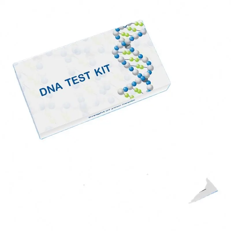 
Disposable lab DNA relationship paternity testing kits with transport tube 