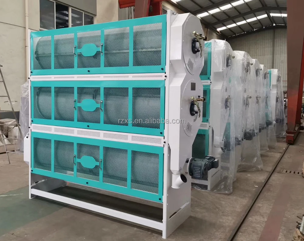 Modern Automatic STR MDJY71*3RF broken grain seeds gravity separator length grader rice grading machine