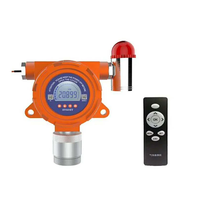 Высококачественный химический детектор газа хлора ATEX CE ISO9001 сертифицированный анализатор газа хлорида Cl2