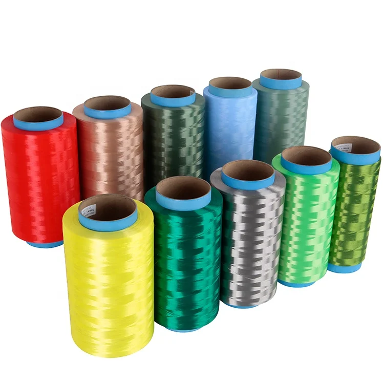 HMPE yarn for yacht and sailing rope, polyester yarn; uhmwpe yarn (20D - 2400D)