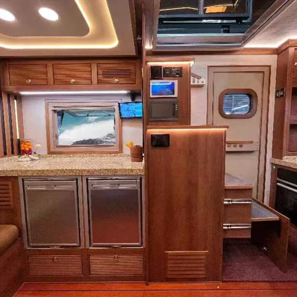 FAW motorhome Expedition Пикап 4x4 по индивидуальному заказу грузовик с длинной кроватью роскошный внедорожник