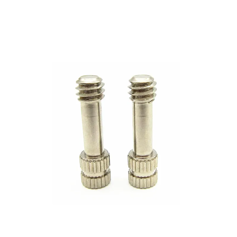 OEM M3 knurled head brass thumb screw